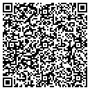 QR code with H & R Block contacts