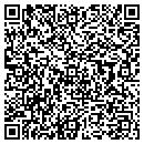 QR code with S A Graphics contacts