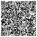 QR code with H Behman Designs contacts