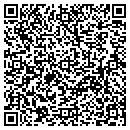 QR code with G B Service contacts