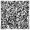 QR code with R & R Coffee Co contacts