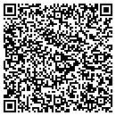 QR code with M & M Pump Service contacts