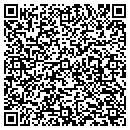 QR code with M S Donuts contacts