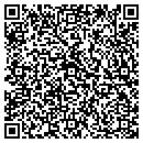 QR code with B & B Operations contacts