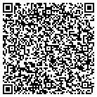 QR code with P F Carins Appraiser contacts