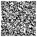 QR code with K T B R Radio contacts