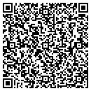 QR code with H & R Block contacts