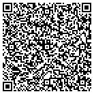 QR code with H & H Yard Maintenance LLP contacts