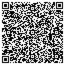 QR code with HBK Service contacts