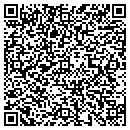QR code with S & S Vending contacts