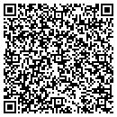 QR code with K R N R Radio contacts