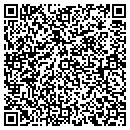 QR code with A P Storage contacts