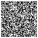QR code with L & V Grinding contacts