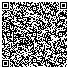QR code with M D M Contracting & Excavation contacts
