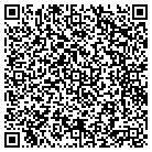 QR code with T D R Carpet Cleaners contacts