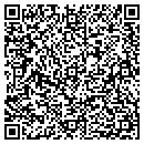 QR code with H & R Block contacts