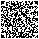 QR code with C J's Cafe contacts