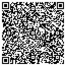 QR code with R Sanitary Service contacts