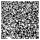 QR code with B & B Custom Crafts contacts