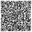 QR code with K & M Casework & Design contacts