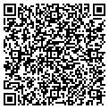 QR code with PJs Inc contacts