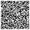 QR code with K & G Tuxedos contacts