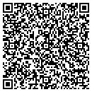 QR code with R & R Towing contacts