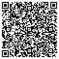 QR code with H & R Baling contacts