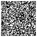 QR code with E Tech Recycling contacts