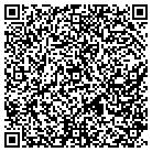 QR code with T E Arnold Construction Inc contacts