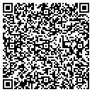 QR code with C D Taxidermy contacts