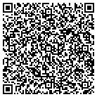 QR code with H & R Block Tax Service contacts