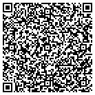 QR code with H & R Block Tax Service contacts