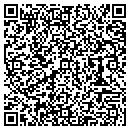 QR code with 3 BS Nursery contacts