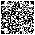 QR code with N C C contacts