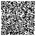 QR code with P M H N P contacts