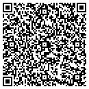 QR code with K & M Welding contacts