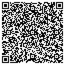 QR code with R A Clark Construction contacts