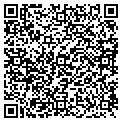 QR code with Hapa contacts
