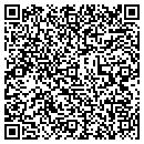 QR code with K S H L Radio contacts