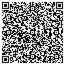 QR code with A Glass Shop contacts