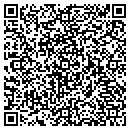 QR code with S W Ranch contacts