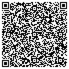 QR code with B A Saxon Tree Service contacts