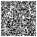 QR code with T C Concrete Inc contacts