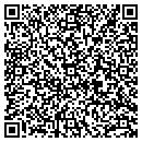 QR code with D & J Towing contacts
