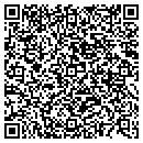 QR code with K & M Window Cleaning contacts