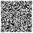 QR code with H & R Utility Contractors Inc contacts