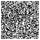 QR code with B & B Thinning & Logging contacts