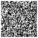 QR code with L & B Detailing contacts