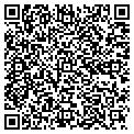 QR code with T F Co contacts